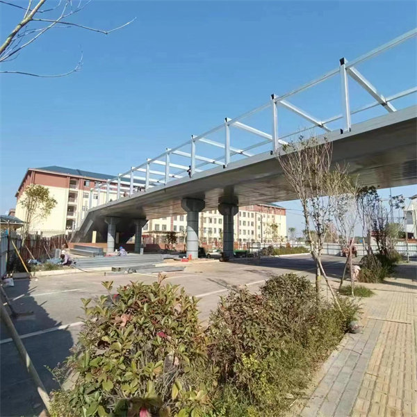 洋縣中學(xué)人行天橋工程